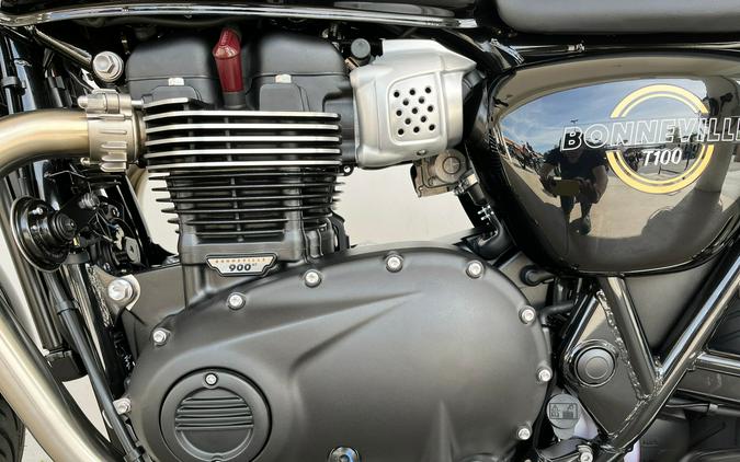 2026 Triumph BONNEVILLE T100