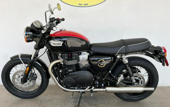 2026 Triumph BONNEVILLE T100