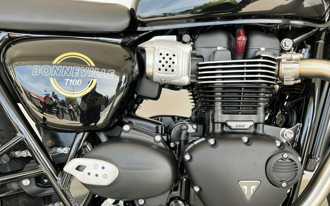2026 Triumph BONNEVILLE T100