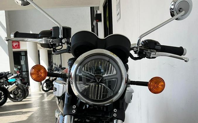 2026 Triumph BONNEVILLE T100