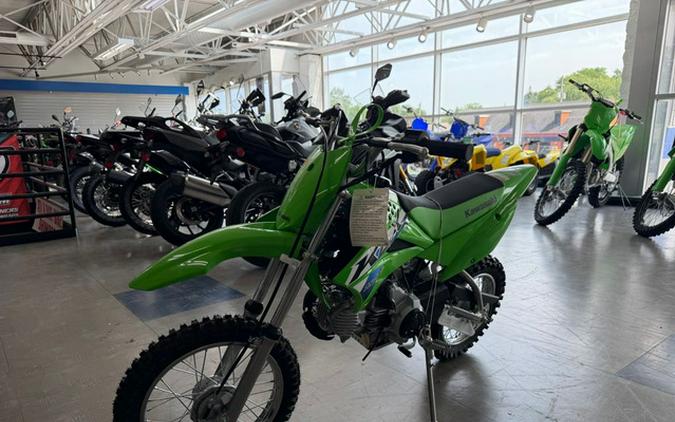 2026 Kawasaki KLX 110R L