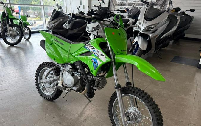 2026 Kawasaki KLX 110R L