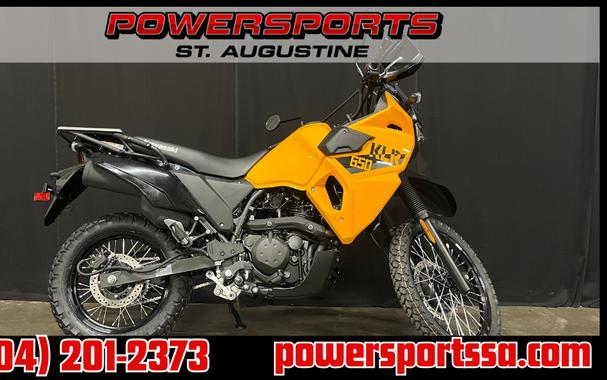 2026 KLR 650 - Kawasaki