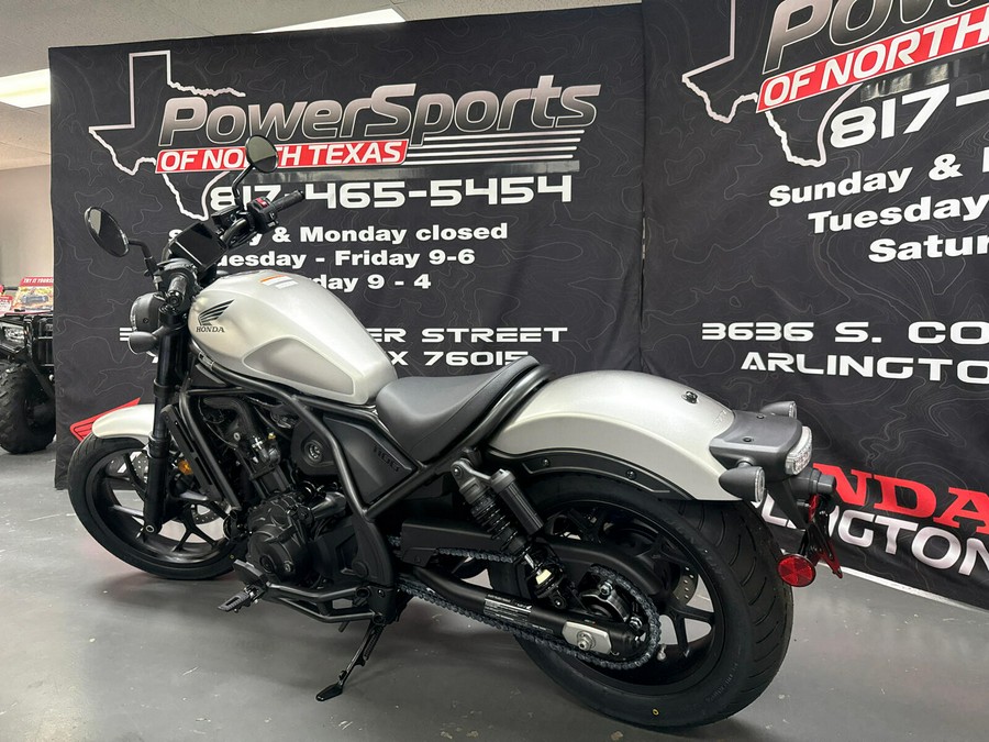 2026 Honda REBEL 1100 DCT