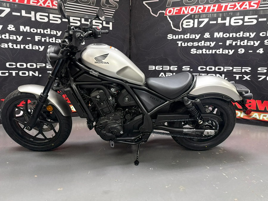 2026 Honda REBEL 1100 DCT