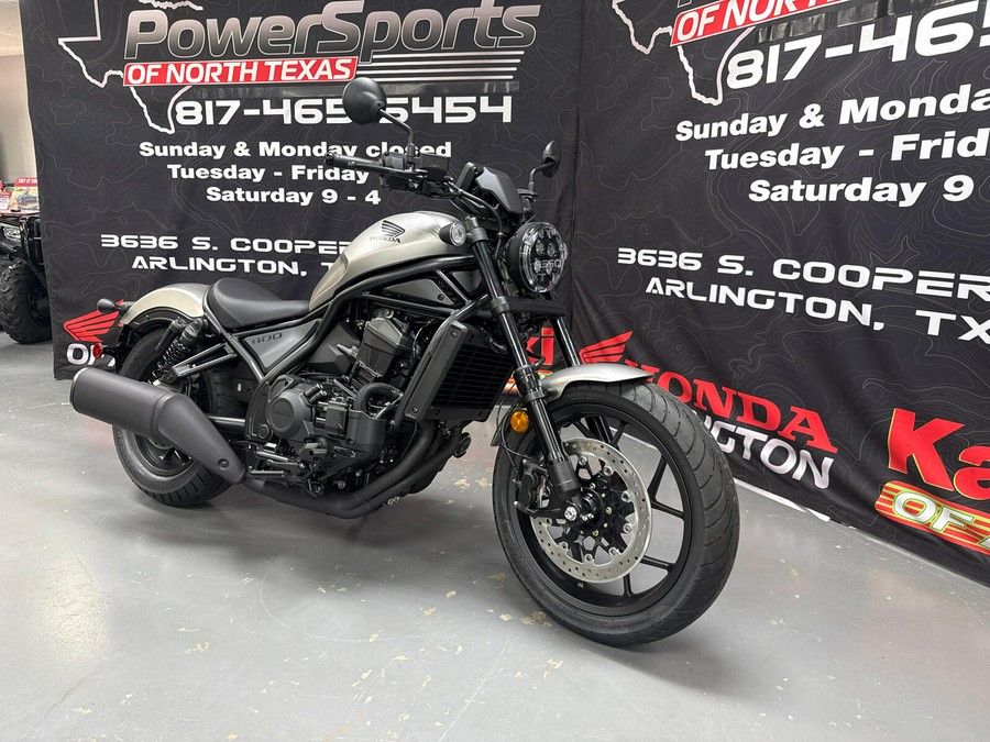 2026 Honda REBEL 1100 DCT