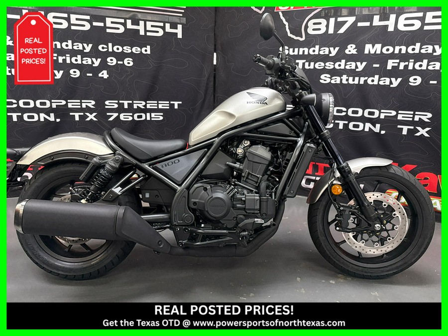 2026 Honda REBEL 1100 DCT