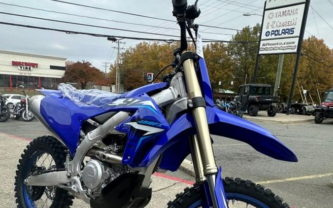 2026 Yamaha YZ 450FX