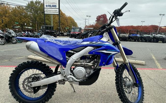 2026 Yamaha YZ 450FX