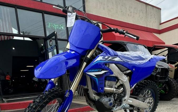 2026 Yamaha YZ 450FX