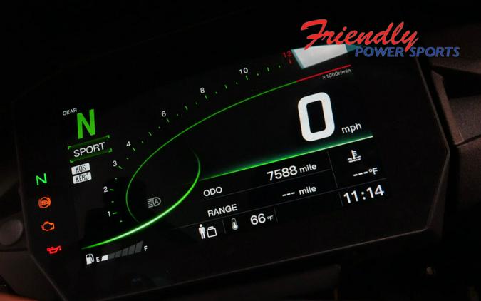 2023 KAWASAKI NINJA H2 SX SE