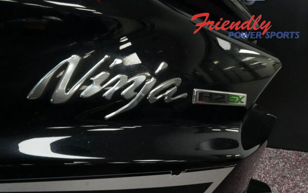 2023 KAWASAKI NINJA H2 SX SE