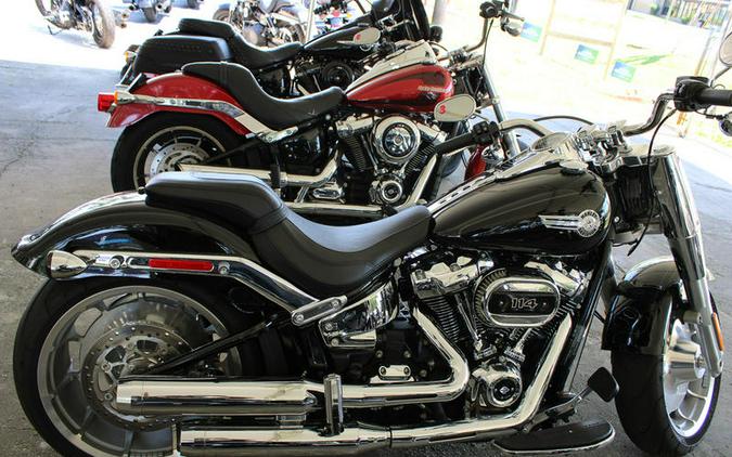 2022 Harley-Davidson® FLFBS - Fat Boy® 114