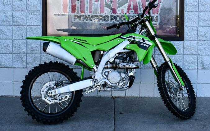 FIRST LOOK! 2024 KAWASAKI KX250, KX112, KX85 & KX65 MODELS