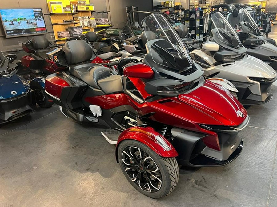 2023 Can-Am Spyder RT Limited Platine Wheels