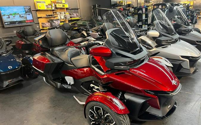 2023 Can-Am Spyder RT Limited Platine Wheels