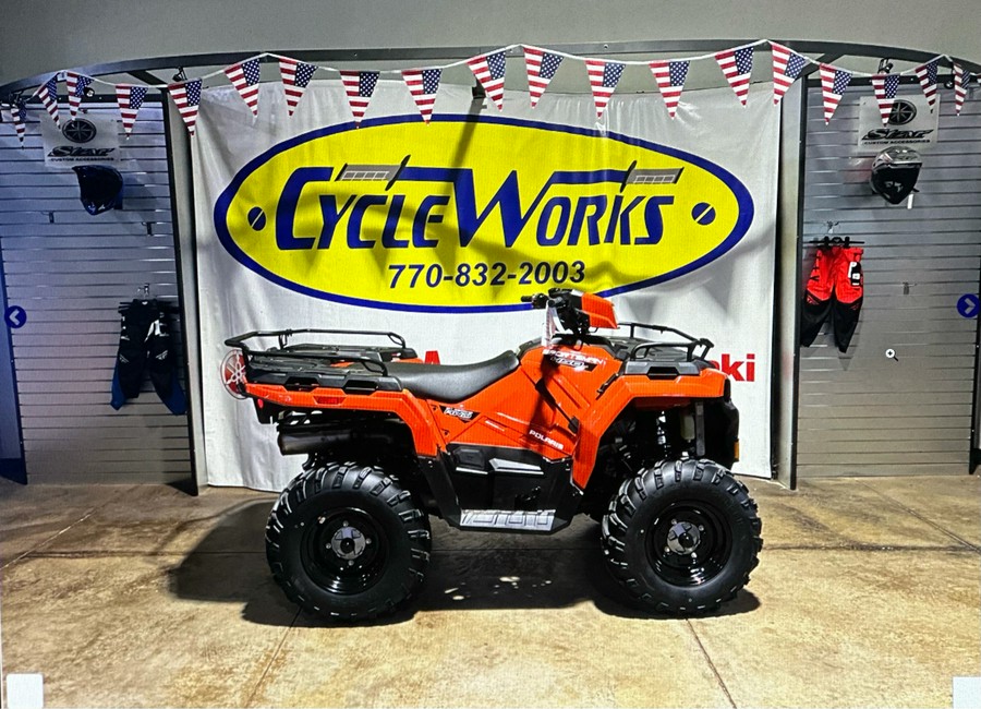 2024 Polaris Sportsman 450 H.O. Base