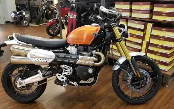 new 2024 Triumph Scrambler 1200 XE