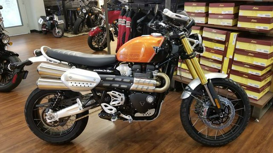 new 2024 Triumph Scrambler 1200 XE