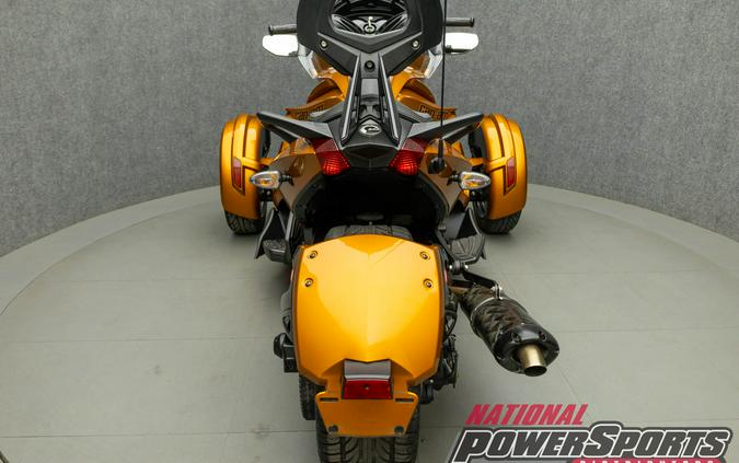 2014 CAN-AM SPYDER STS SE5 TRIKE W/ABS