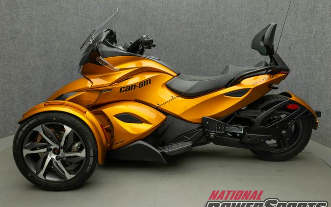 2014 CAN-AM SPYDER STS SE5 TRIKE W/ABS