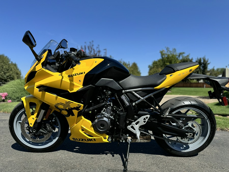 2024 Suzuki Suzuki GSX-S 8R