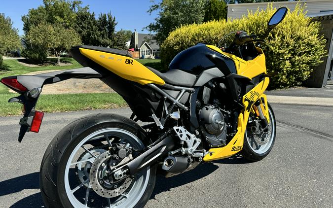 2024 Suzuki Suzuki GSX-S 8R