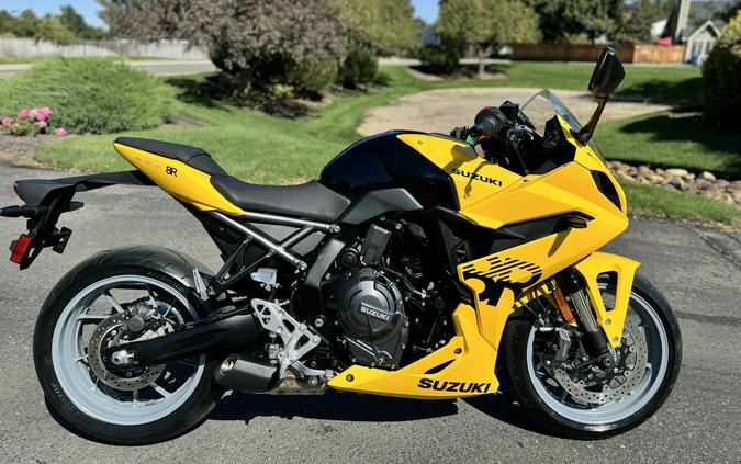 2024 Suzuki Suzuki GSX-S 8R