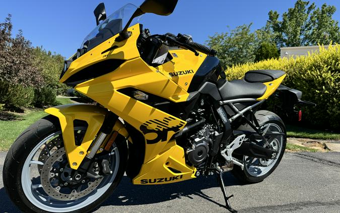 2024 Suzuki Suzuki GSX-S 8R