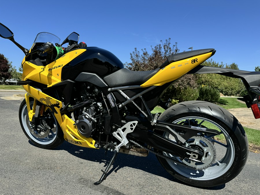 2024 Suzuki Suzuki GSX-S 8R