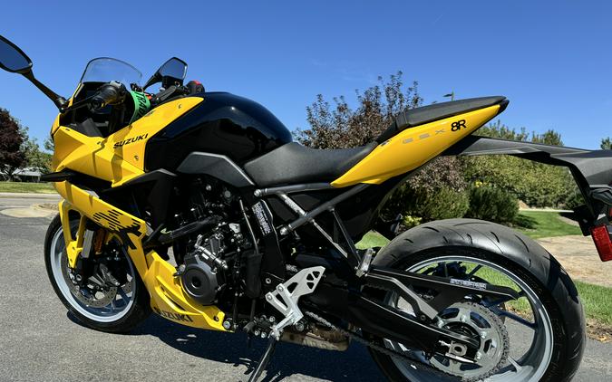 2024 Suzuki Suzuki GSX-S 8R