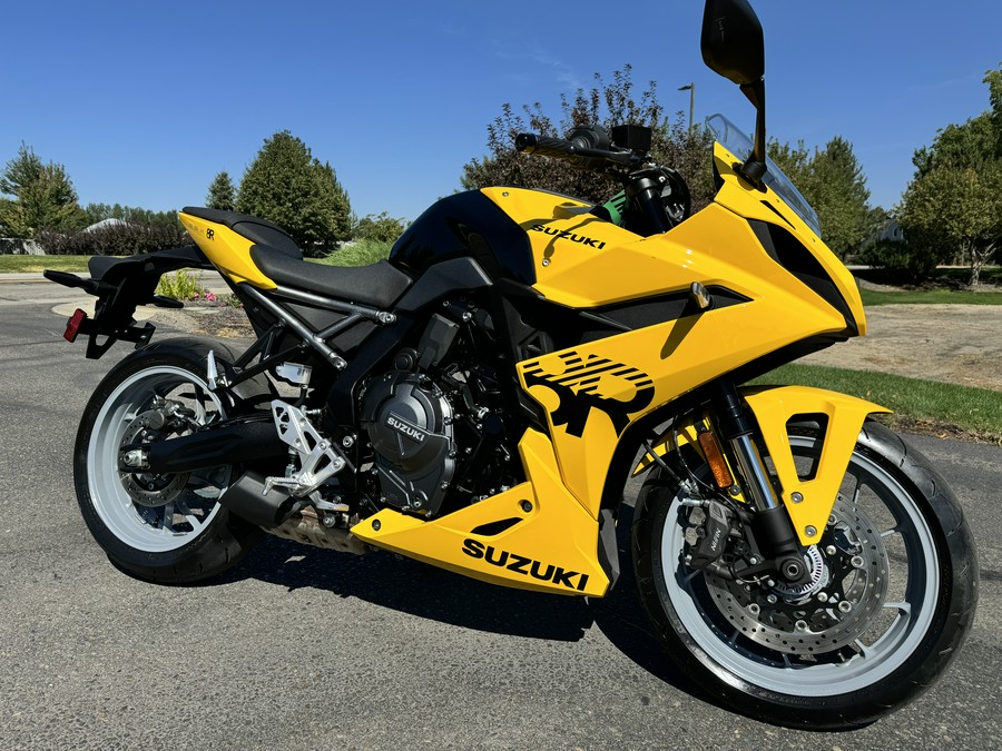 2024 Suzuki Suzuki GSX-S 8R