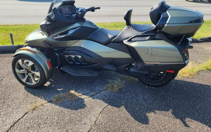 2021 Can-Am Spyder RT Sea-to-Sky First Look Preview