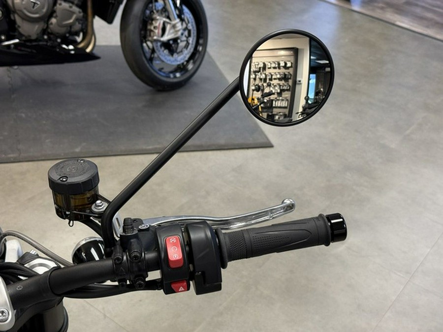 2024 Triumph Scrambler 1200 X Ash Grey