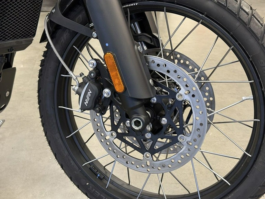 2024 Triumph Scrambler 1200 X Ash Grey