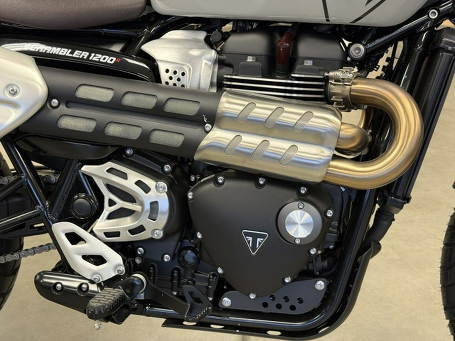 2024 Triumph Scrambler 1200 X Ash Grey