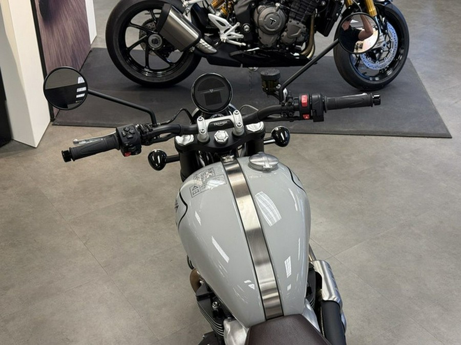 2024 Triumph Scrambler 1200 X Ash Grey