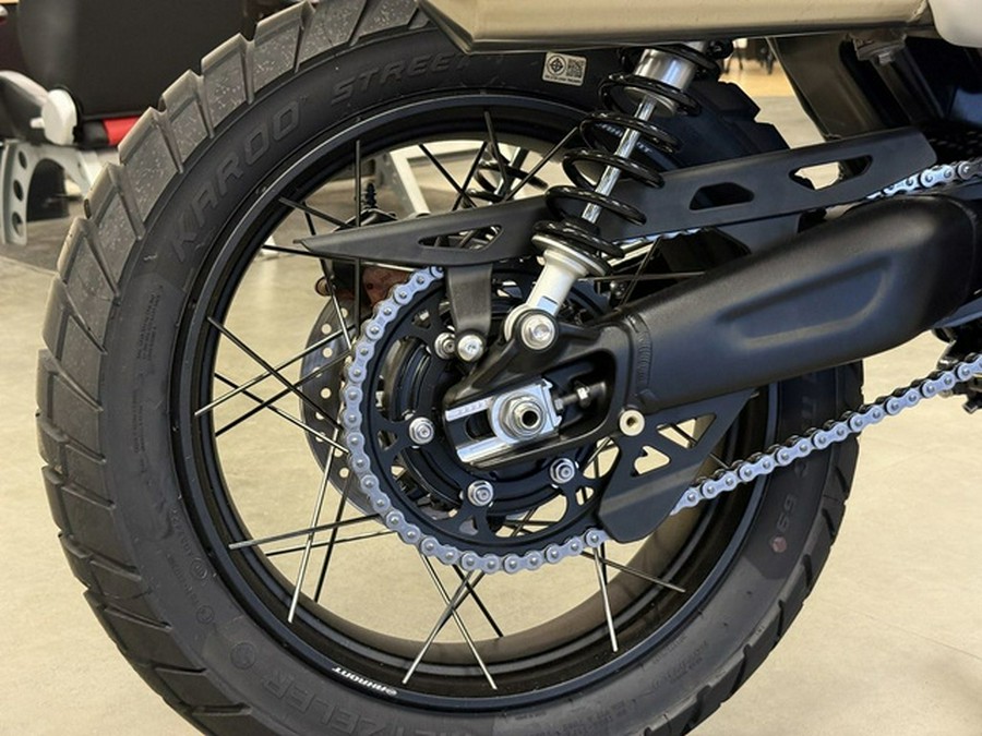 2024 Triumph Scrambler 1200 X Ash Grey