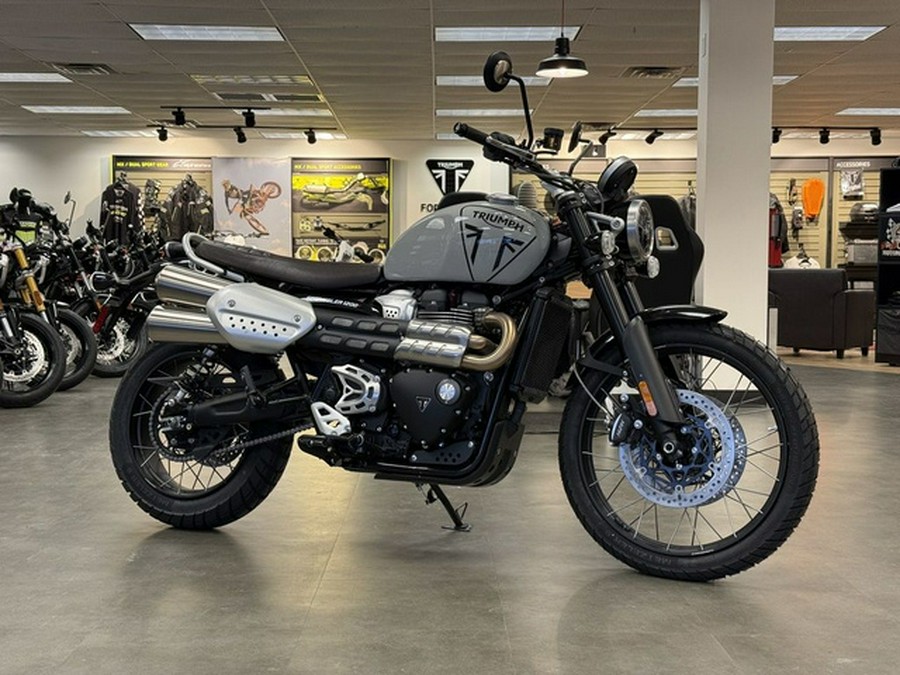 2024 Triumph Scrambler 1200 X Ash Grey