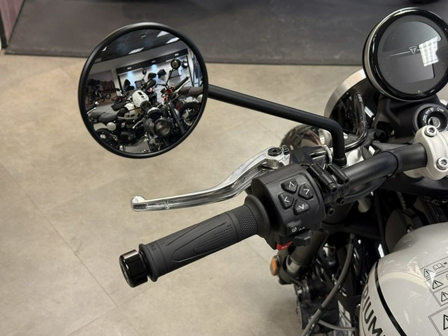 2024 Triumph Scrambler 1200 X Ash Grey