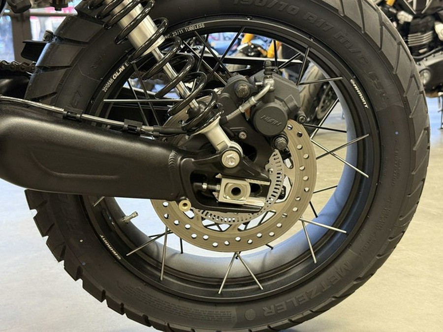 2024 Triumph Scrambler 1200 X Ash Grey