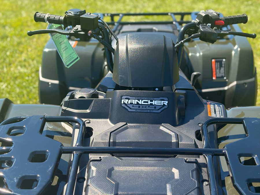 2026 Honda FourTrax Rancher 4x4 Automatic DCT EPS