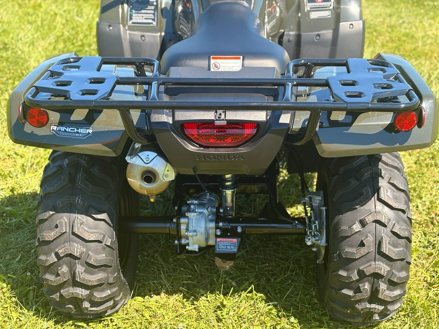 2026 Honda FourTrax Rancher 4x4 Automatic DCT EPS