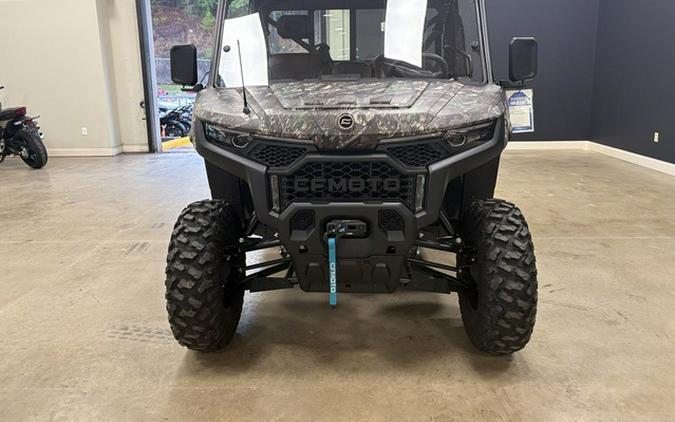 2025 CFMOTO UFORCE U10 Pro Camo U10 Pro