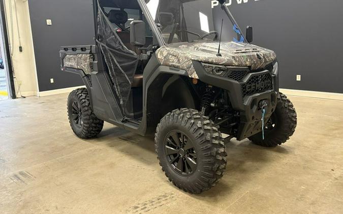 2025 CFMOTO UFORCE U10 Pro Camo U10 Pro