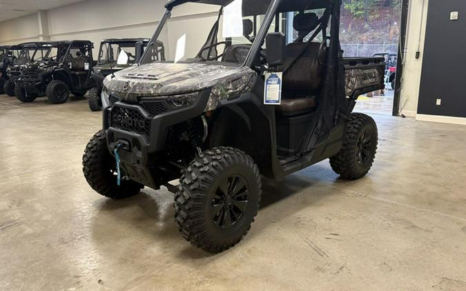 2025 CFMOTO UFORCE U10 Pro Camo U10 Pro