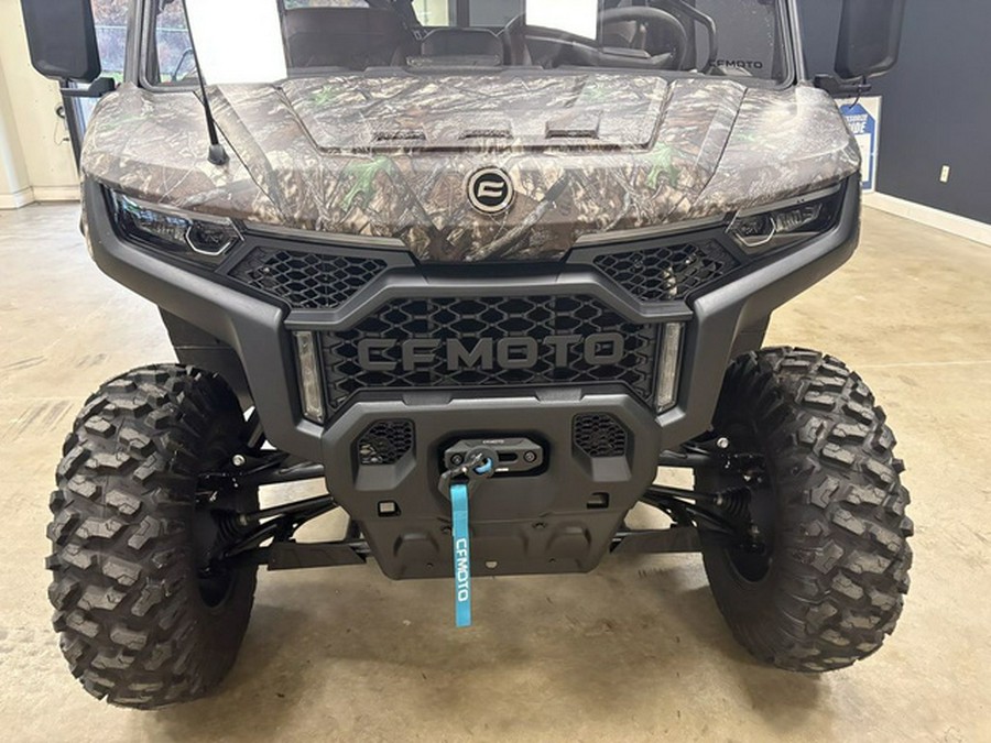 2025 CFMOTO UFORCE U10 Pro Camo U10 Pro