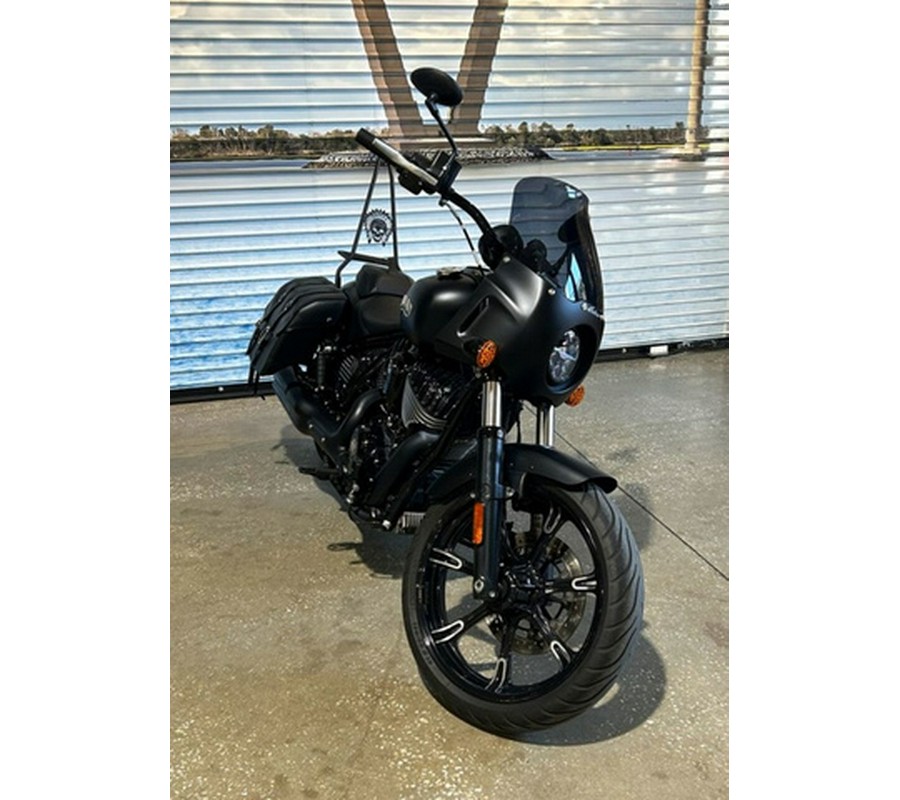 2023 Indian Chief Dark Horse Sagebrush Smoke