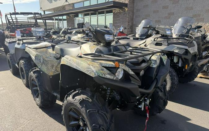 2026 Yamaha Grizzly EPS Camo
