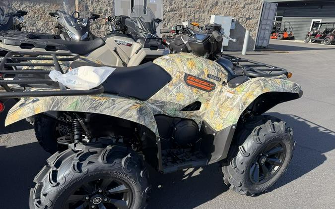 2026 Yamaha Grizzly EPS Camo